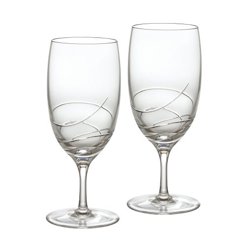 Waterford Ballet Ribbon Essence Iced Beverage Pair