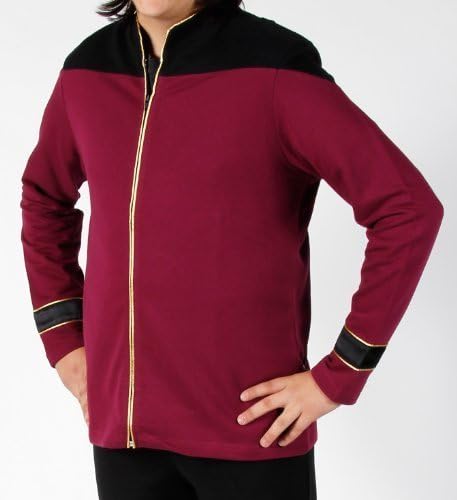 Admiral Uniform Jacket - Size L - Star Trek Next Generation - Filmwelt Berlin - Quality Replica