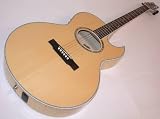 Washburn EA20SDL Acoustic - Electric Guitar, Natural - B0002GTY4K