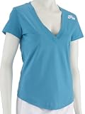 Nike Womens Low V-Tee Blue