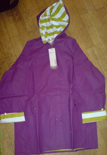 Regenjacke  von Jeanrex, Modell: Föhr