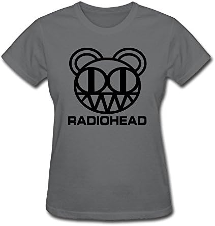 Womens Radiohead 2016 Modified Bear Logo Tee