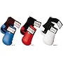 Gungfu ProForce Deluxe Competition Karate Gloves - Color: Red, Size: Small