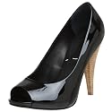 BCBGMAXAZRIA Women's Garret Peep Toe Pump