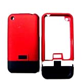 Cuffu RED 2Tone for Apple iPhone 1st Gen. / iPhone 2G Case Cover (NOT for iPhone 3G , 3G S)