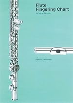 Flute Fingering Chart (Amsco Fingering Charts) Flute Fingering Chart (Amsco Fingering Charts)