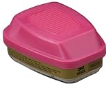 3M 60926 Cartridge Multigas/P100 For 6000 Series Respirators, 2 Per Pack