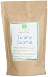 The Healing Tree Herbal Blend Tummy Soothe, Caffeine Free Loose Leaf Blend Tea, 2-Ounce Bags (Pack of 2)