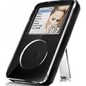 Claro for Ipod Classic 160GB Clear HD Plastic Cs with silicone Skin