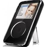 Claro for Ipod Classic 160GB Clear HD Plastic Cs with silicone Skin