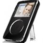 Claro for Ipod Classic 160GB Clear HD Plastic Cs with silicone Skin