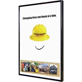 Extreme Makeover: Home Edition 11"x17" Framed Poster