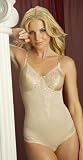 Miraclesuit Shapewear Lace Trim Body Briefer