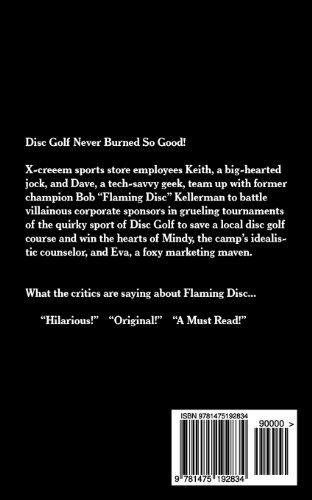 Flaming Disc, Squatting Lager: Disc Golf Never Burned So Good (Volume 1)