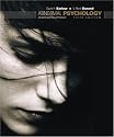 Abnormal Psychology: An Integrative Approach (with Abnormal Psych Live CD-ROM)