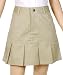French Toast Pleated Twill Skort (Sizes 4-6X)