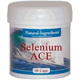 Selenium ACE 90 Tablets Is needed by every cell in the body it is a trace mineral but essential as an antioxidant defence against free radicals. With modern diets it is necessary to take Selenium in a supplement form.