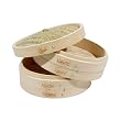 Town Food Equipment 34210 10 Bamboo Steamer Set