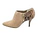 MICHAEL Michael Kors Womens Clara Suede Mid Booties