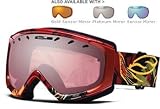 Smith Optics Phenom Spherical Black/Orange Adaptation Goggles
