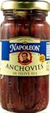 Napoleon Flat Anchovies In Olive Oil, 3.5-Ounce Jars (Pack of 6)