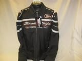 Harley-Davidson® Men's Black Bird Jacket. Water-resistant cotton/nylon. Embroidered graphics. 98298-08VM