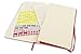 Moleskine 2015 Weekly Planner, 12 Month, Large, Red, Hard Cover (5 x 8.25)