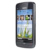 NOKIA C5-03 BLACK (UNLOCKED QUADBAND)MP3, MP4 VIDEO, 5MP CAMERA, VIDEO, WIFI, STEREOBLUETOOTH, A-GPS, MAPS, HTML WITH FLASH, FULL TOUCH SCREEN GSM CELL PHONE