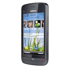 NOKIA C503 BLACK (UNLOCKED QUADBAND)MP3, MP4 VIDEO,