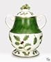 Noritake Holly and Berry Gold Cookie Jar