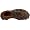 Clarks- Olive 'Moko Mix Urban' moccasin ghillie tie shoes