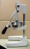 Jupiter Large Commercial Juice Press, White