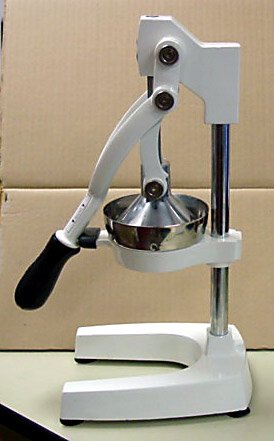 Jupiter Large Commercial Juice Press, White