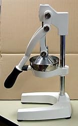Jupiter Manual Citrus Juicer (aka OrangeX) Commercial Mid-Size White