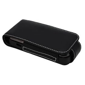 Bluetrade - Etui en Cuir - ouverture verticale pour Nokia N97 Mini