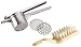 Paderno World Cuisine stainless potato ricer with three discs 3 3/4" diameter