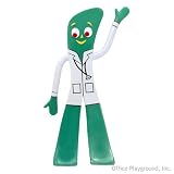 Doctor Gumby Poseable Bendy Figure ToyIMAGE