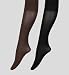 2 Pairs of Cotton Blend Knee High Socks