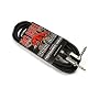 Black Guitar Lead Cable: 10ft / 3m (Straight Jack &hellip by No Bull Music Gear