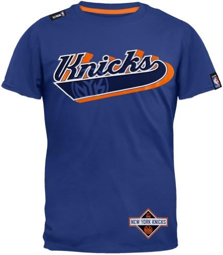 New York Knicks - Dugout T-Shirt - Medium - Blue