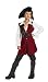 Pirates of the Caribbean - Elizabeth Pirate Deluxe Child Costume Child (Large (10-12))
