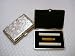 41r2ZjBwjaL. SL75  Carrying Case for E cigarette   Electronic Cigarette for Smoking Liberty Super  Njoy Npro  Smoking Everywhere Gold  Cloud9 and Smoke 51 Trio E cigarette fits Also the Original SILVER Color