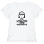I was a porn actress in United Arab Emirates Countries Womens T-Shirt (White, Size Large)