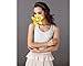 BONAMART® TM Orange NEW ARRIVAL Girl Women Handcraft Cloth With teeth Waves Hair Hairband Hair Band Headband Accessories