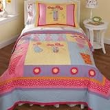 IMAGE OF Lillys- Bouquet- Full Quilt with 2 Shams