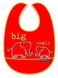Big & Small Elephants Bib by Crocodile Creek
