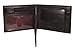 Sakkas Men's Bi-Fold Leather Wallet with 6 Card Slots/2 Coin Pkts with Gift bag