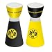 Borussia Dortmund BVB Salzstreuer / Pfefferstreuer Fanartikel