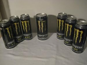 Amazon.com : Monster Energy Drink M80 (Yellow) Size: 24 oz (7 pack