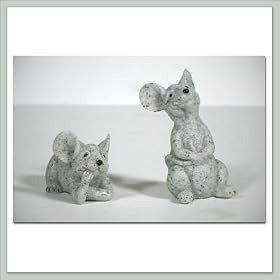 Bonsai Tree Critters - Mice Set I